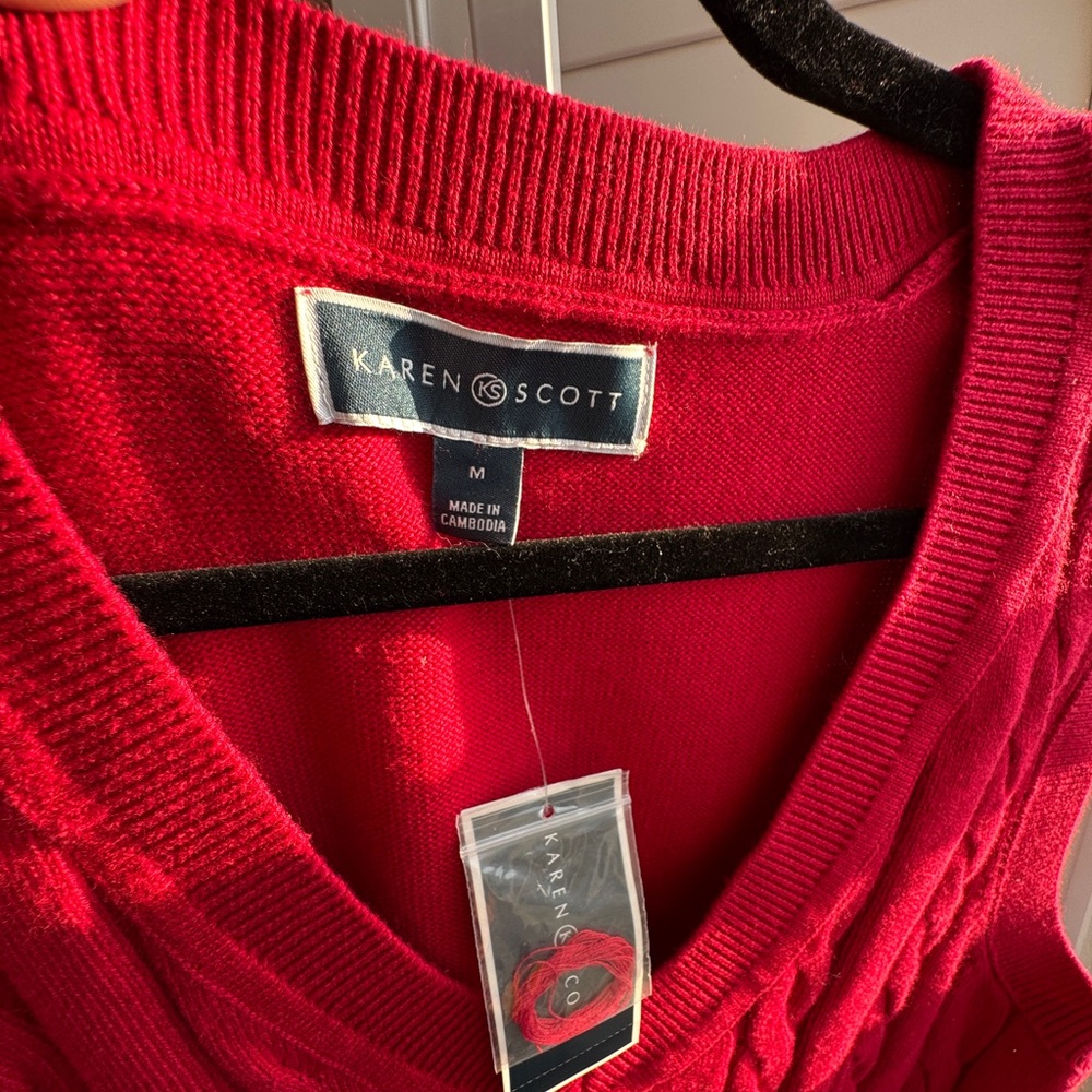 Karen scott. Size M. NWT - Picture 4 of 10